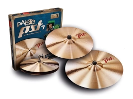 Комплект тарелок PAISTE 00170RSET 7 ROCK SET 14/16/20