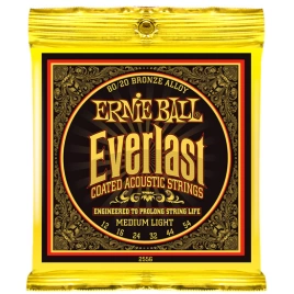 Струны д/ак ERNIE BALL 2556 (12-54)