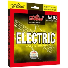 Струны д/бас Alice 45-105 A608(4)-M