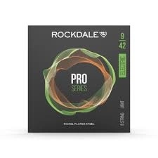 Струны д/эл.ROCKDALE PRO 9-42 Nickel Wound Light
