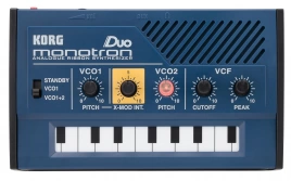 Аналоговый синтезатор KORG Monotron Duo