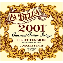 Струны д/кл. LA BELLA 2001 Flamenco Light