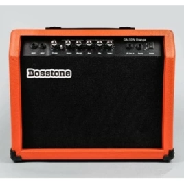 Гитарный усилитель BOSSTONE GA-30W оранжевый