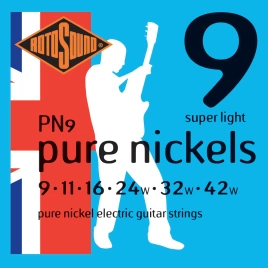 Струны д/эл.ROTOSOUND PN9 STRINGS NICKEL (9-42)