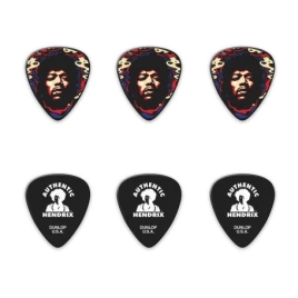 Медиатор DUNLOP HENDRIX STAR HAZE-6/PLYPK