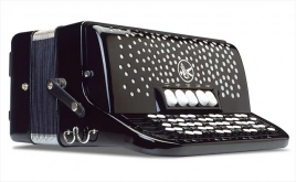 Аккордеон HOHNER III 96 Black