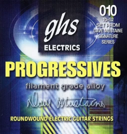 Струны д/эл.GHS STRINGS PRDM PROGRESSIVES (10-52)