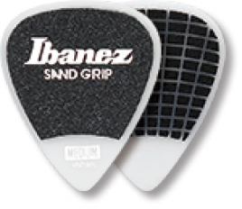 Медиатор IBANEZ  PA14MSG-WH PICK толщина 1,2мм, черно-белая