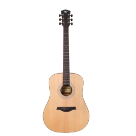Акустическая гитара ROCKDALE AURORA D3  NAT SATIN  цвет натуральный