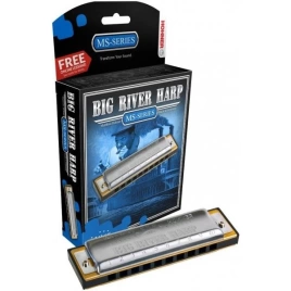 Губная гармошка HOHNER BIG RIVER HARP  590/20 C M5900106X