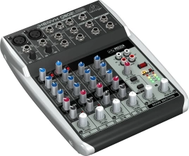 Микшерный пульт BEHRINGER Q802USB-EU