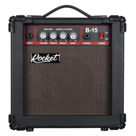 Комбоусилитель для бас гитары ROCKET B-15 15Вт