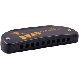 Губная гармошка SWAN SW1020-14 BK