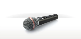 Микрофон JTS TM-969 вокальный кардиоидный в кейсе