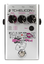 Гитарная педаль эффектов TC HELICON TALKBOX SYNTH