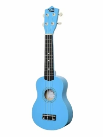 Укулеле-концерт TUTTI JR-11 LBL ( 21") голубой 