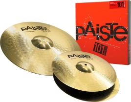 Комплект тарелок PAISTE 101 BRASS ESSENTIAL SET 13"/18"