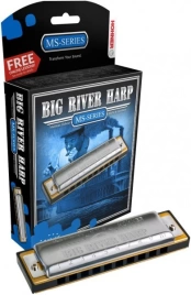 Губная гармошка HOHNER BIG RIVER HARP 590/20 EB M590046X