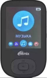 Аудиоплеер RITMIX RF-5100BT 4GB BLACK