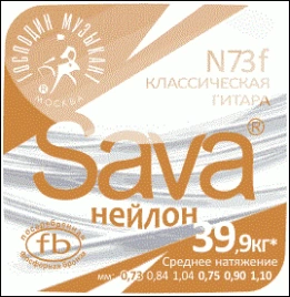 Струны д/кл. SAVA N73F