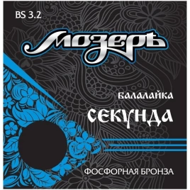 Струны д/балалайки МОЗЕРЪ ВS 3.2