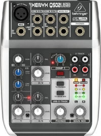 Микшерный пульт BEHRINGER Q502USB