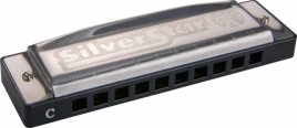 Губная гармошка HOHNER SILVER STAR 504/20 Bb (M5041167)