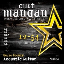 Струны д/ак CURT MANGAN FUSION 21254 (12-54)