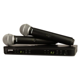 Ручная радиосистема 2/1 базе Shure BLX-288 M17r