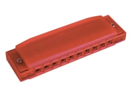 Губная гармошка HOHNER HAPPY RED C (5154) красный