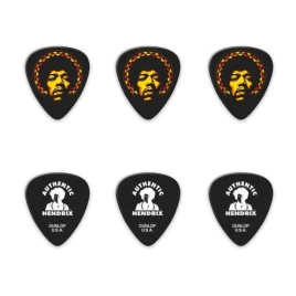 Медиатор DUNLOP HENDRIX AURA MANDALA-6/PLYPK