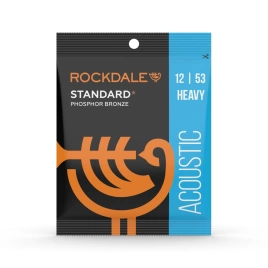 Струны д/ак ROCKDALE STANDART 12-53 Phosphor Bronze Heavy