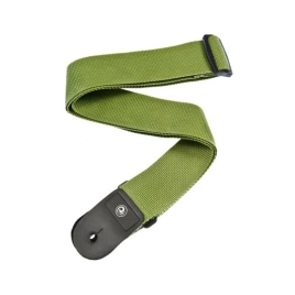 Ремень для гитары PLANET WAVES PWS107 зеленый