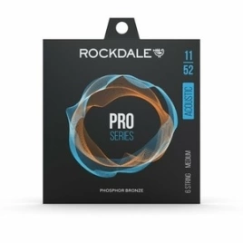 Струны д/ак ROCKDALE PRO 11-52 Phosphor Bronze Medium