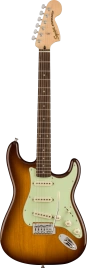 Электрогитара FENDER SQUIER AFFINITY STRATOCASTER HSS LRL MONTEGO BLACK METALLIC черный