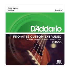 Струны для укулеле-сопрано DADARIO EJ65S