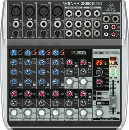 Микшерный пульт BEHRINGER XENYX QX1202 USB