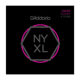 Струны д/эл.DADARIO NYXL 0980  Light для 8 струн