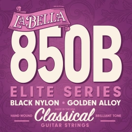 Струны д/кл. LA BELLA 850B черные