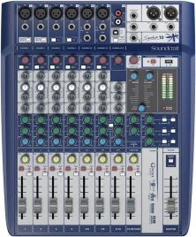 Микшерный пульт SOUNDCRAFT SIGNATURE 10