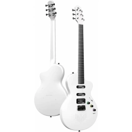 Электрогитара смарт NATASHA SEEKER RADIANT PEARL HSS белый 