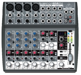 Микшерный пульт BEHRINGER 1202FX