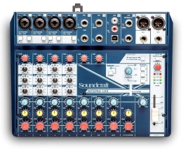 Микшер SOUNDCRAFT Notepad-12FX