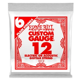 Струна элек/акуст ERNIE BALL 1012 одиночная