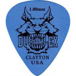 Медиатор CLAYTON DXS100 1,00mm DELRIN стандартные