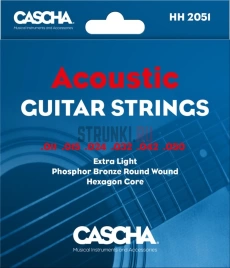 Струны д.ак.CASCHA HH-2051 11-50