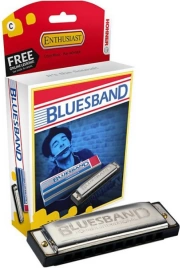 Губная гармошка HOHNER BLUES BAND G (M55908X)