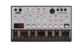 Аналоговый синтезатор KORG Volca Bass Mashin