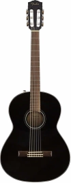 Классическая гитара FENDER CN-60S Black