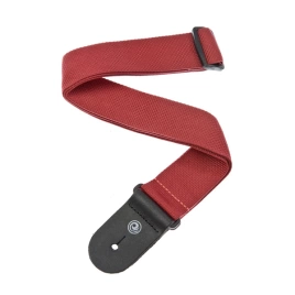 Ремень для гитары PLANET WAVES PWS101 красный